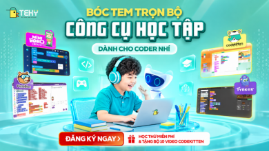 Bóc Tem Trọn Bộ Công Cụ Học Lập Trình Cho Trẻ: Codekitten, Tynker, Mini World, PictoBlox