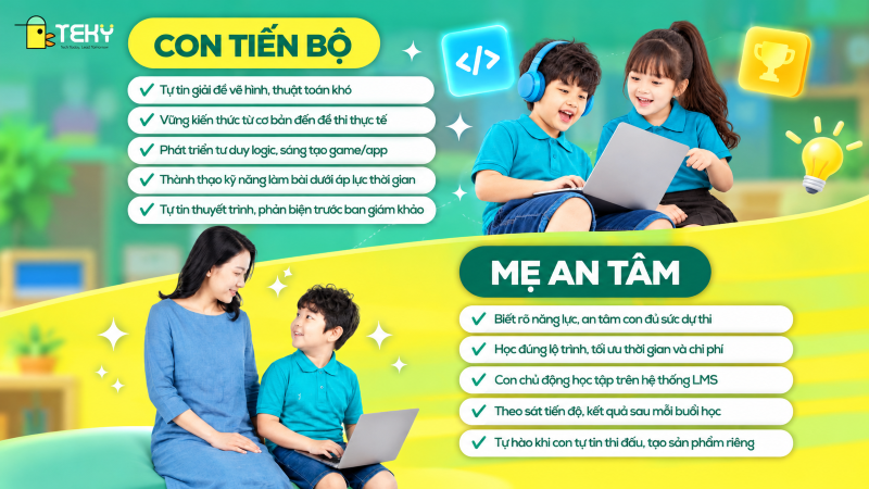 Con Tiến Bộ, Mẹ An Tâm Qua Từng Buổi Học