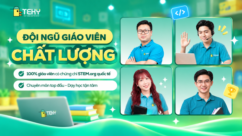 Đội Ngũ Giáo Viên Chất Lượng