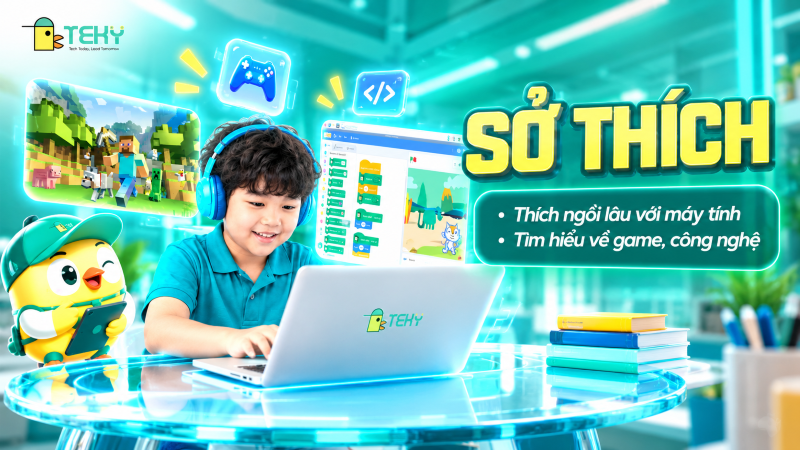 Dấu Hiệu 1: Thích Khám Phá Máy Tính, Phần Mềm