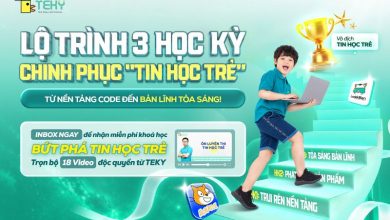 Lộ Trình 3 Học Kỳ Chinh Phục Tin Học Trẻ: Từ Nền Tảng Code Đến Bản Lĩnh Tỏa Sáng