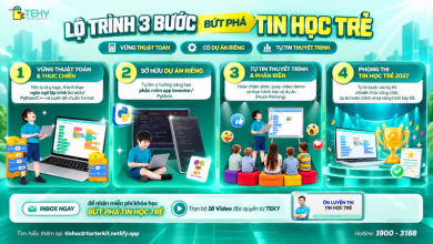 Hơn Cả Luyện Đề: Lộ Trình 3 Bước Bứt Phá Tại Tin Học Trẻ