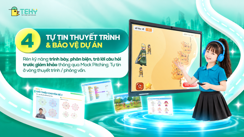Tự Tin Thuyết Trình & Bảo Vệ Dự Án Qua Mock Pitching