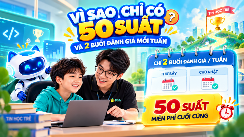 Vì Sao Chỉ Có 50 Suất Và 2 Buổi Đánh Giá Mỗi Tuần?