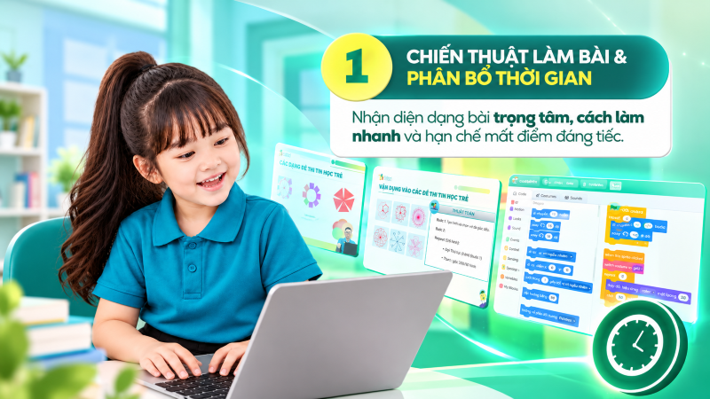 Chiến Thuật Làm Bài & Phân Bổ Thời Gian