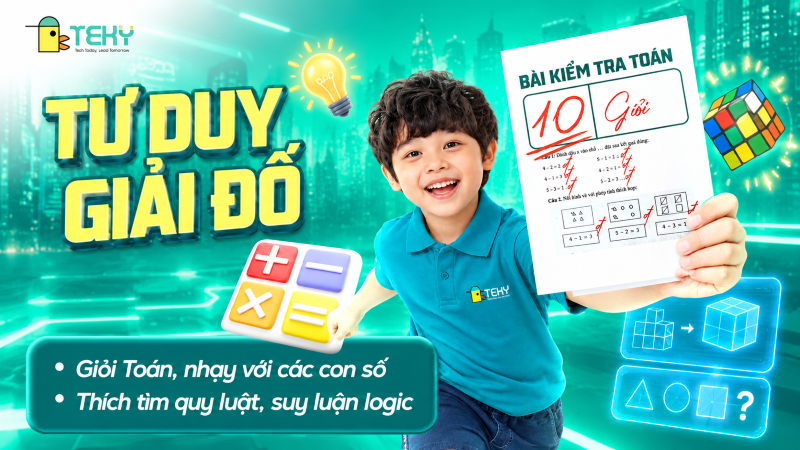 Dấu Hiệu 2: Giỏi Toán Hoặc Nhạy Bén Với Quy Luật