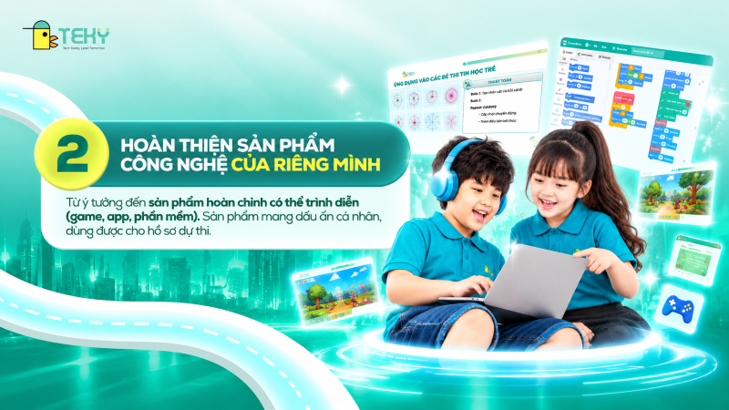 Hoàn Thiện Sản Phẩm Công Nghệ Của Riêng Mình