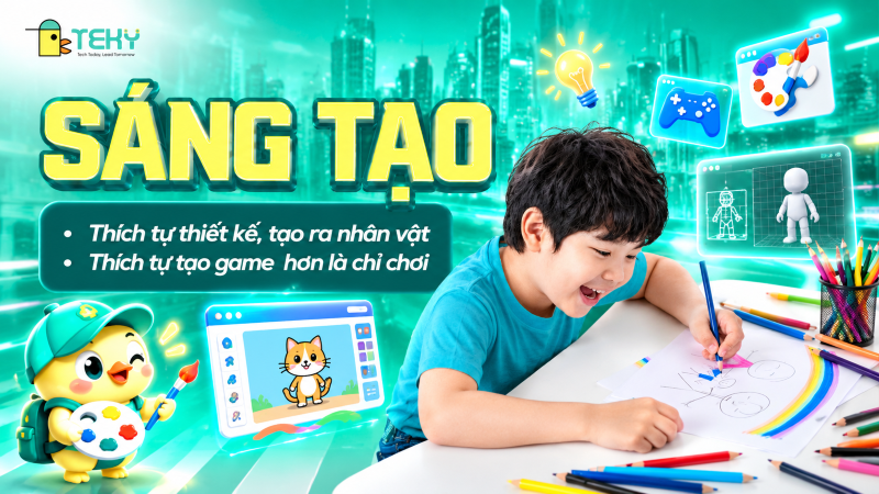 Dấu Hiệu 3: Muốn Tự Tạo Ra Game Thay Vì Chỉ Chơi