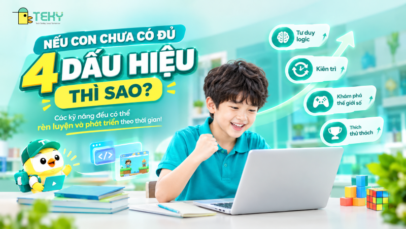 Nếu Con Chưa Có Đủ Cả 4 Dấu Hiệu Thì Sao?