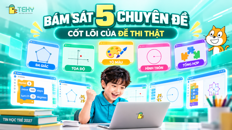 Bám Sát 5 Chuyên Đề Cốt Lõi Của Đề Thi Thật