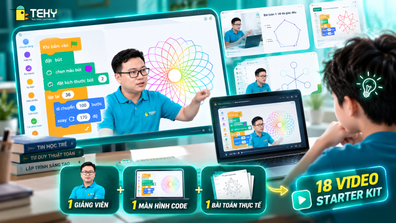 Khi Một Bộ Tài Liệu Ôn Thi Không Cần Đến Kỹ Xảo