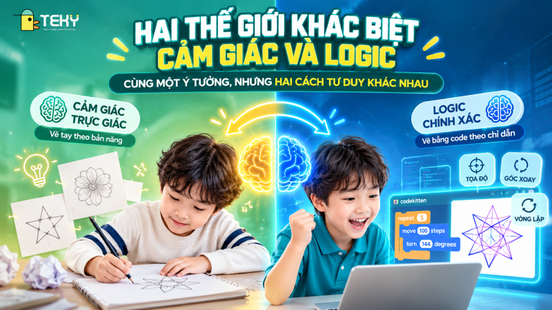 Hai Thế Giới Khác Biệt: Cảm Giác Và Logic