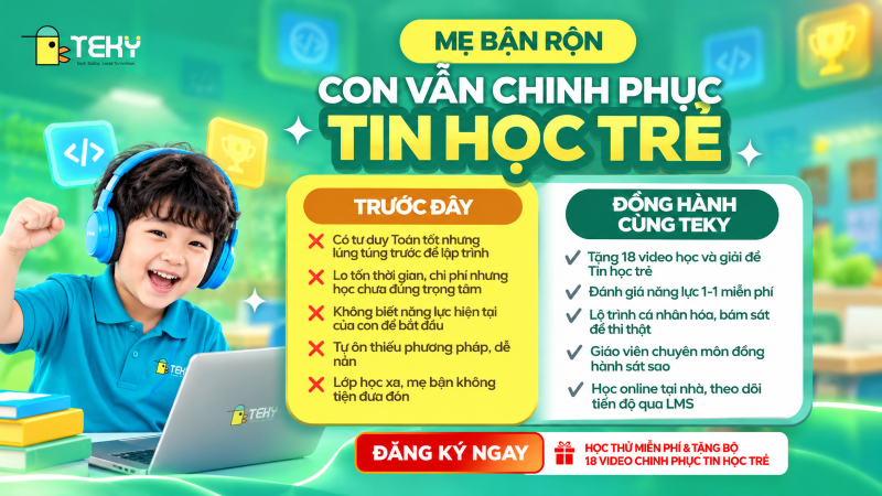 Khó Khăn Thường Gặp Của Ba Mẹ Khi Cho Con Ôn Thi Tin Học Trẻ