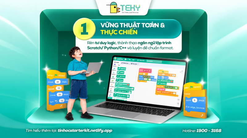 Bước 1: Vững Thuật Toán & Thực Chiến