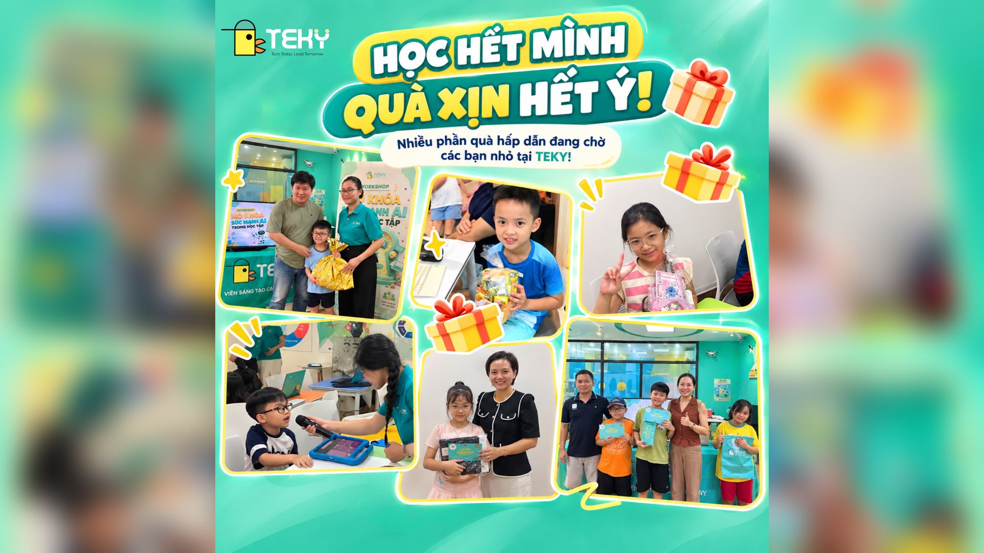 Quà tặng từ khóa học cùng con làm chủ AI trong học tập