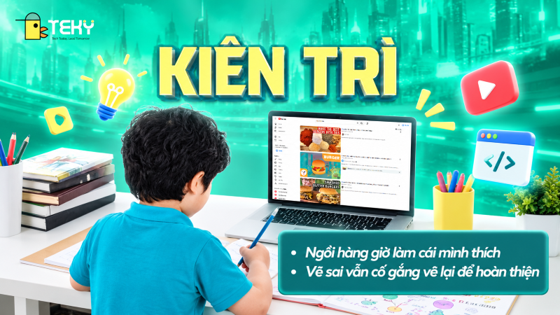 Dấu Hiệu 5: Tính Kiên Trì Cao