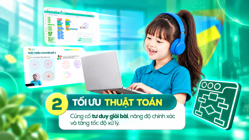 Tối Ưu Thuật Toán Tin học trẻ