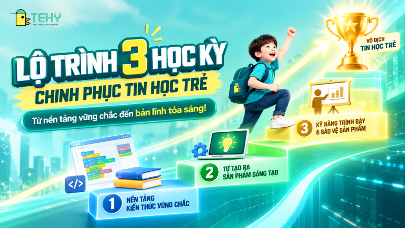 Một Lộ Trình Chuẩn Mực Cần Trang Bị Những Gì Cho Con?