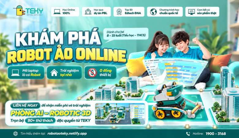 Robot Ảo Du Hành Việt Nam: Mở Laptop Là Có Robot, Trải Nghiệm Tại Nhà Với 0 Đồng Thiết Bị