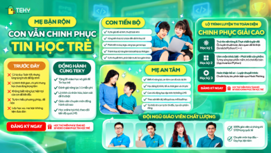 Mẹ Bận Rộn, Con Vẫn Chinh Phục Tin Học Trẻ Cùng TEKY: Lộ Trình Luyện Thi Toàn Diện