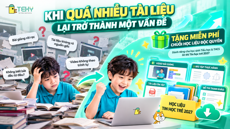 Khi Quá Nhiều Tài Liệu Lại Trở Thành Một Vấn Đề