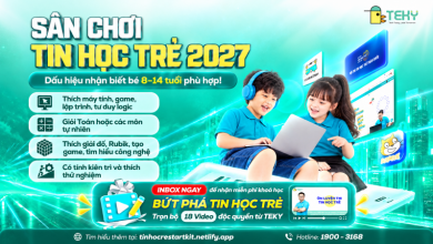 Sân Chơi Tin Học Trẻ 2027: Làm Sao Biết Con Nhà Mình Có Thực Sự Phù Hợp?