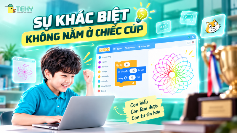 Sự Khác Biệt Không Nằm Ở Chiếc Cúp