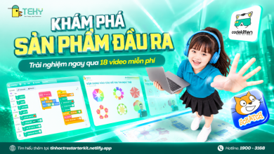 5 Sản Phẩm Thật Chứng Minh Con Hiểu Bài Khi Ôn Tin Học Trẻ