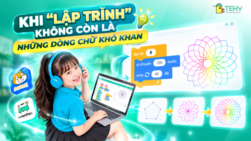Khi "Lập Trình" Không Còn Là Những Dòng Chữ Khô Khan