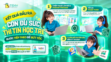 Kết Quả Đầu Ra: Con Đủ Sức Thi Tin Học Trẻ 2027 – Thời Điểm Vàng Để Luyện Thi Chuyên Sâu