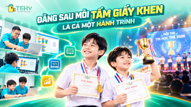 Đằng Sau Mỗi Tấm Giấy Khen Là Cả Một Hành Trình