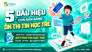 5 Dấu Hiệu Chứng Tỏ Con Đã Sẵn Sàng Ôn Thi Tin Học Trẻ