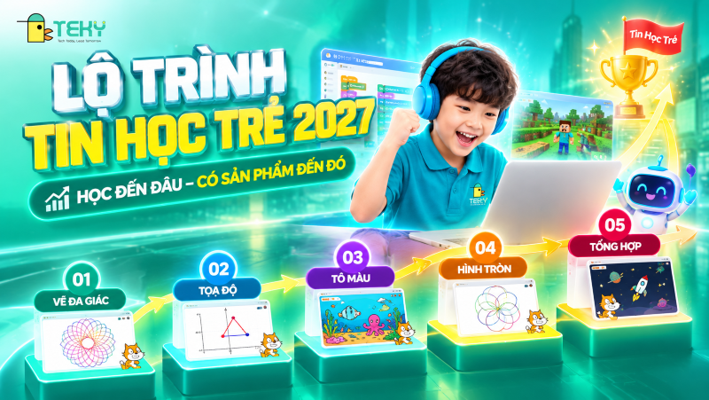 Vì Sao Cần Một Lộ Trình Rõ Ràng Trước Khi Ôn Tin Học Trẻ?