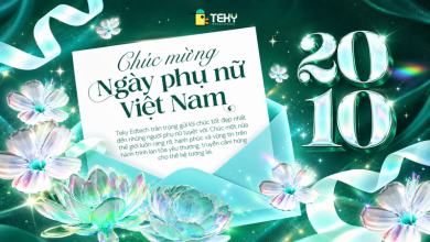TEKY Edtech Chúc Mừng Ngày Phụ Nữ Việt Nam 20/10 – Tôn Vinh Những Đóa Hoa Rực Rỡ