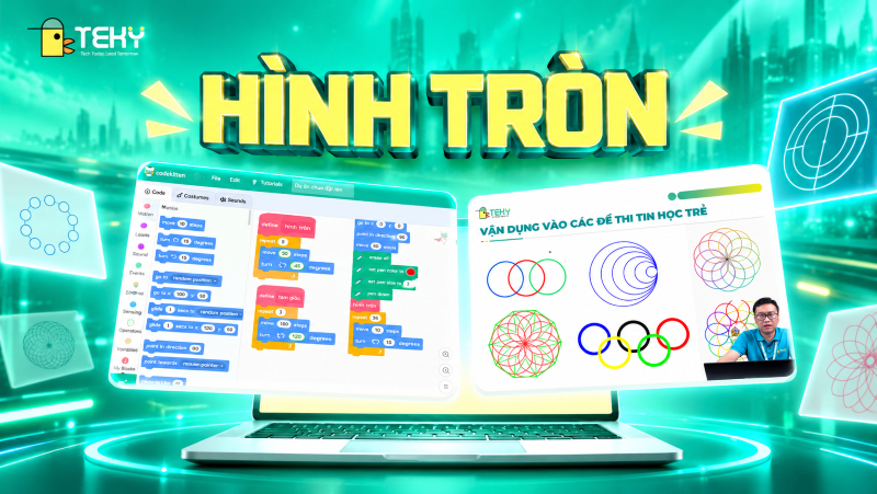 Sản Phẩm 4: Hình Phức Hợp (Hoa, Logo…)