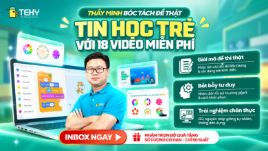 Thầy Minh Bóc Tách Đề Thật Tin Học Trẻ Với 18 Video Miễn Phí