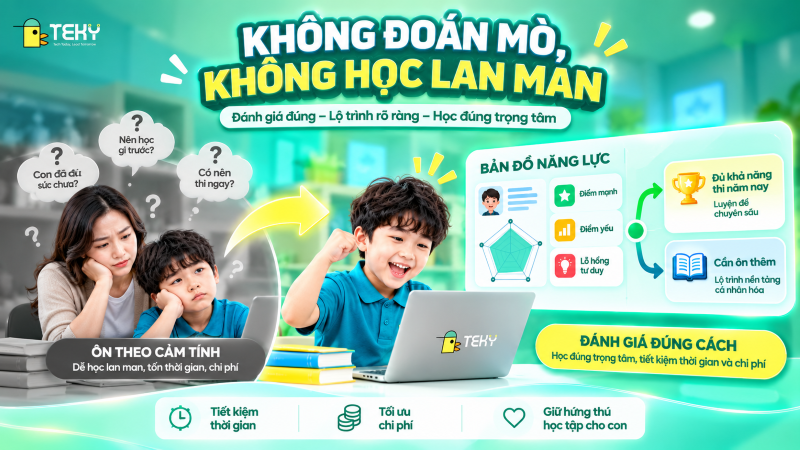 Không Đoán Mò, Không Học Lan Man