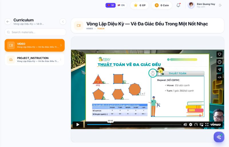 Chuyên Đề 1: Vẽ Đa Giác – Nền Tảng Của Mọi Hình Khối